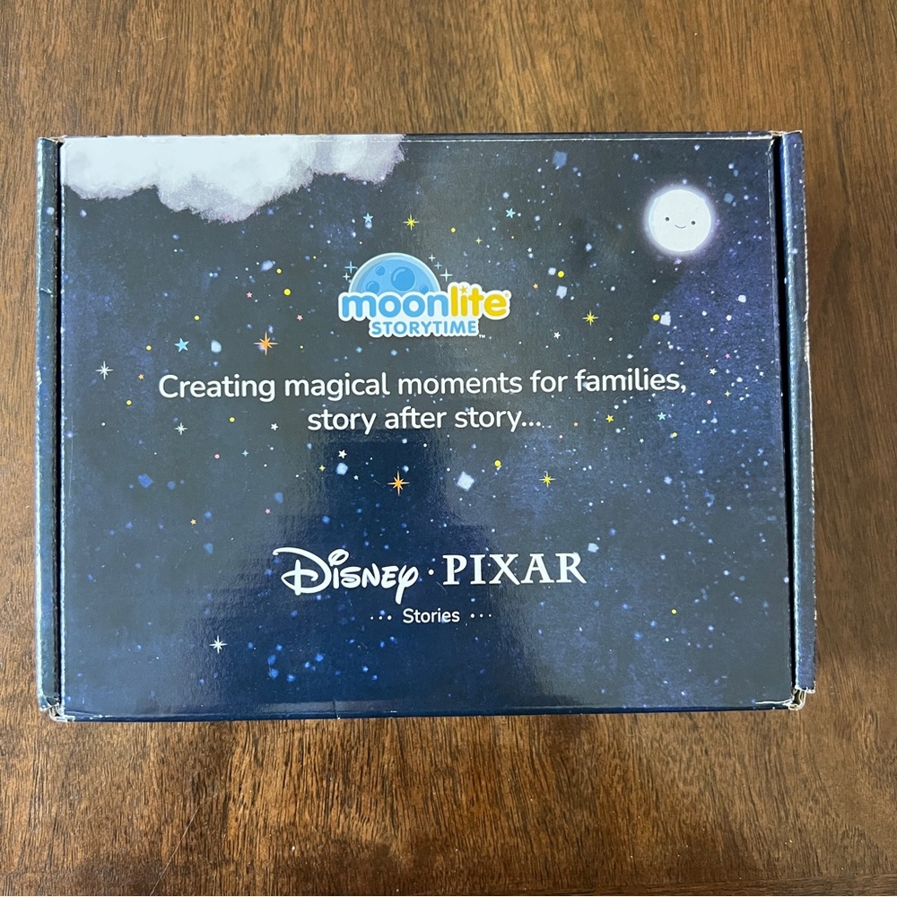 Moonlite Storytime Disney Pixar 4-Story Starter Pack with Projector